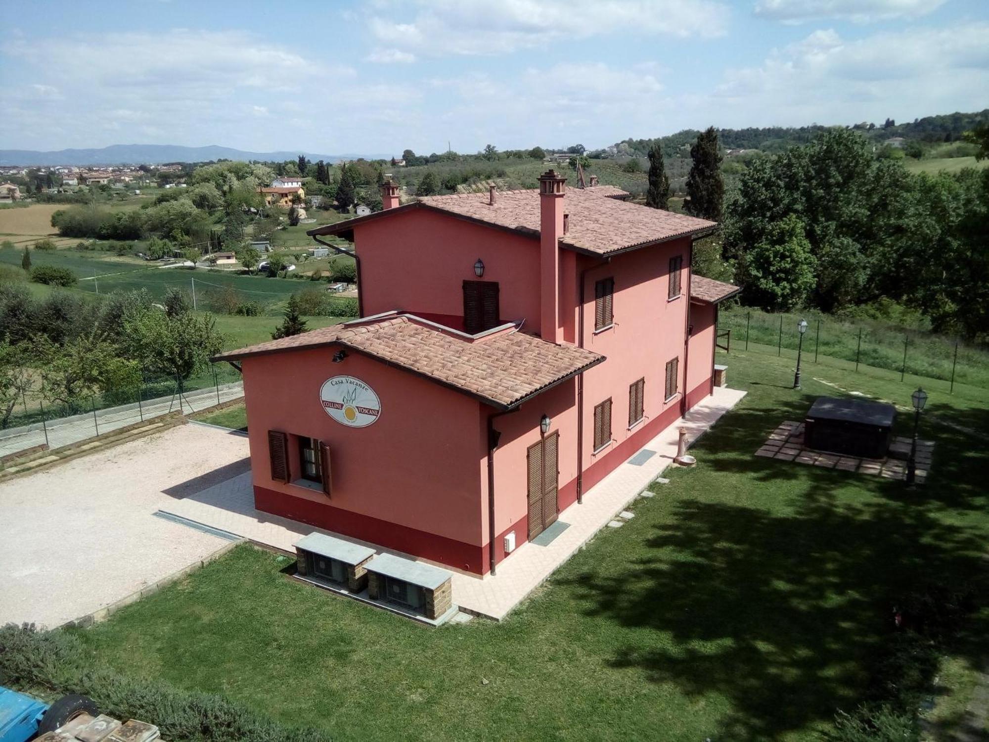 La Bettola Tavern Rooms Restaurant Montopoli in Val dʼArno Exterior foto