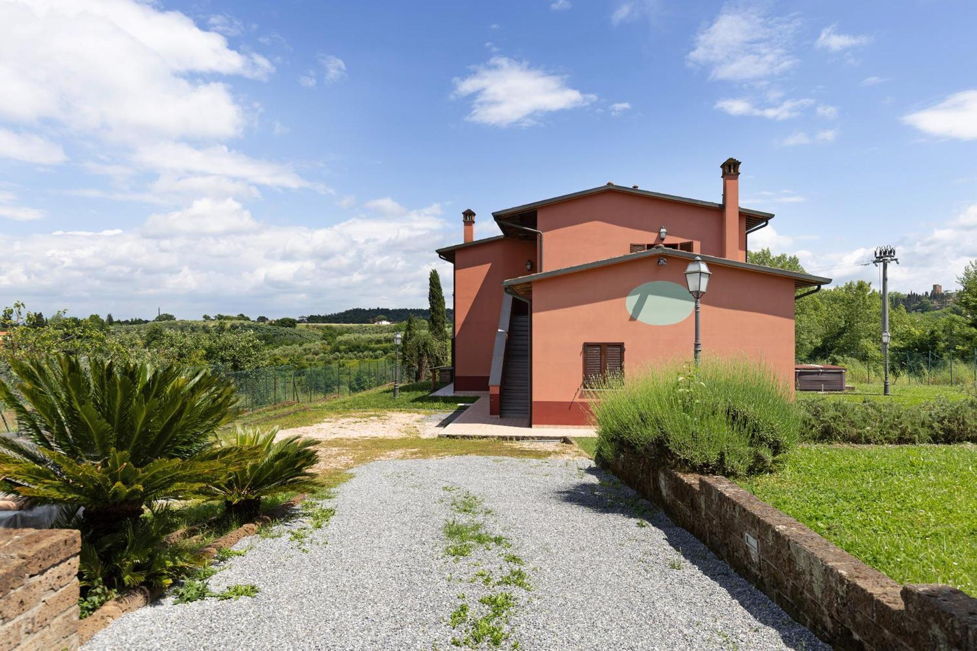 La Bettola Tavern Rooms Restaurant Montopoli in Val dʼArno Exterior foto